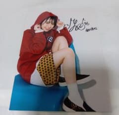 日向坂46金村美玖サイン入り印刷L判写真 - メルカリ