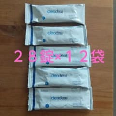 クリアデュー  ファーストケア  中和剤    28錠×12袋のサムネイル