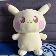 포켓몬 피스 피카츄 봉제 인형
