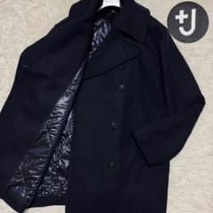 極美品/XL相当✨ユニクロ×ジルサンダー ウールブレンドオーバーサイズ