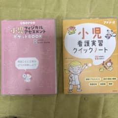 小児看護実習クイックノート & フィジカルアセスメントポケットBOOKのサムネイル