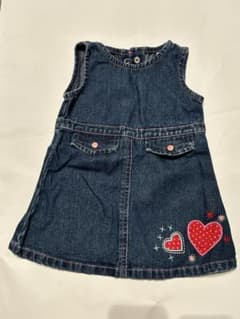 OLD NAVY デニムワンピース 6-12ヶ月