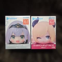 ホロライブ ひっかけフィギュア ノエル、ちょこ 2つセット ほ - メルカリ