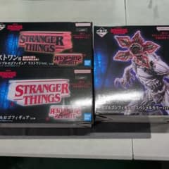 k*님 stranger things 이치반쿠지 A상·B상·라스트원 신품미