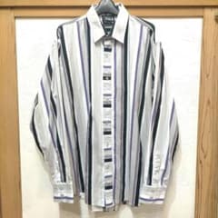 90s SOUTH POLE ストライプシャツ XL 長袖 サウスポールのサムネイル
