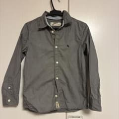 H&M L.O.G.G. 長袖シャツ グレー 128cmのサムネイル