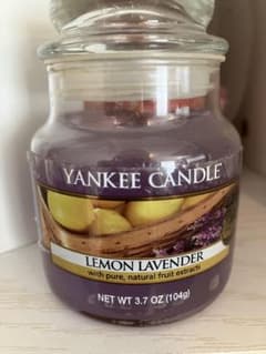 Yankee Candle レモンラベンダーのサムネイル