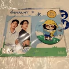 SAMRUAY】GMMTVバッジとフォトカードセット - メルカリ