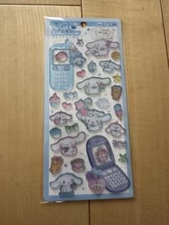 Cinnamoroll 平成はっぴーフォンステッカーのサムネイル