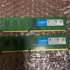 ■Crucial DDR3L-1600 （PC3-12800/8GB×2枚）のサムネイル