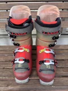 LANGE BANSHEE 115 M.Fスキー用ブーツ レッド LANGE BANSHEE 115 M.Fスキー用ブーツ レッド - メルカリ
