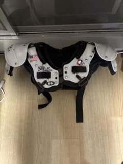 Douglas アメフト ショルダーパッド QBK XS - メルカリ