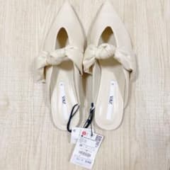 Moon...様専用　ZARA  サンダル　ぺたんこのサムネイル