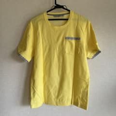 STUDIO by INTERMEZZO メンズ Tシャツ イエロー Lのサムネイル