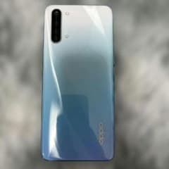 OPPO スマートフォン グラデーションシルバー 本体 OPPO スマートフォン本体 ブルーグラデーション - メルカリ