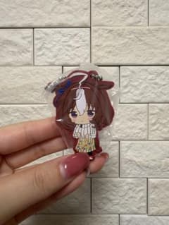 ウマ娘 メイショウドトウ ラバーキーホルダーのサムネイル