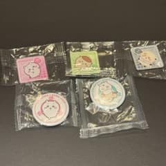 치이카와 쿠라 스시 캔 배지 마그넷 쿠리 만쥬 라코 아노코