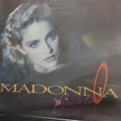 MADONNA LIVE TO TELL レコード