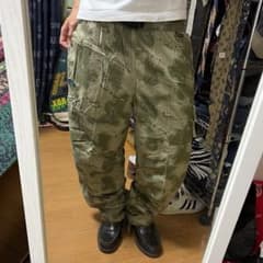 00s archive gimmick cargo pants y2k 迷彩 - メルカリ