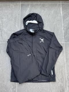 00s Oakley nylon jacket skull 2way Setupのサムネイル