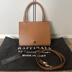 美品23区 RAFFINATA バッグ キャメル - メルカリ