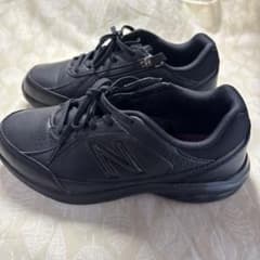 No.72『New Balance363、24.5cm 幅2E、サイドジップ』のサムネイル