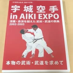 宇城空手 in AIKI EXPO (会派を越えた武術・武道の祭典)［DVD］のサムネイル