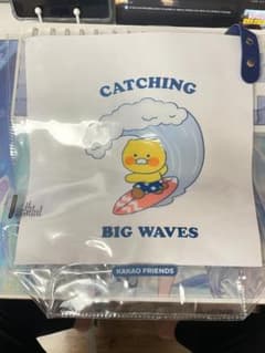 한국 한정 Kakao Friends 춘식 PVC 투명 비치 백