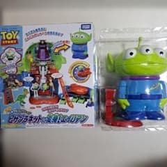 トイストーリー おしゃべりコレクション ピザプラネット エイリアン