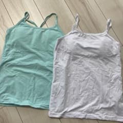 キャミソール　下着　女児　一枚のサムネイル