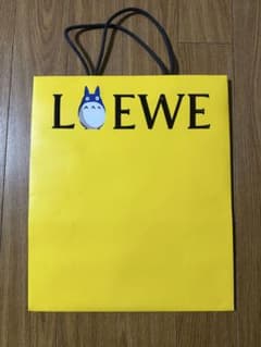 LOEWE トトロ ショップ袋 大きめのサムネイル