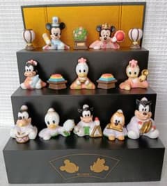 ディズニー ベビー 三段雛人形 磁器製 雛人形 ディズニー ベビー 三段雛人形 磁器製 雛人形 - メルカリ