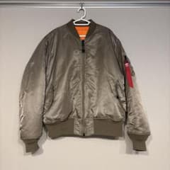 MA-1 フライトジャケット ALPHA INDUSTRIES Y2K 短丈 - メルカリ