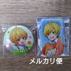 AMPTAK×COLORS ぷりっつ セブン いちごマイクラ 缶バッジ - メルカリ