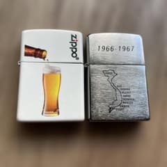 Thumbnail of 【未使用品】zippo インナーなし2個セット ディアゴスティーニ