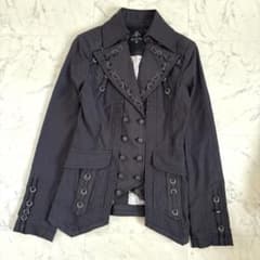 ozz croce オッズクローチェ 刺繍 ジャケット ゴスルック ozz croce オッズクローチェ 刺繍 ジャケット ゴスルック - メルカリ