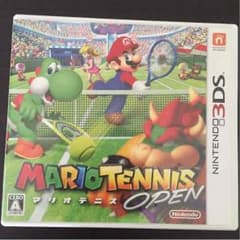 マリオテニスOpenのサムネイル