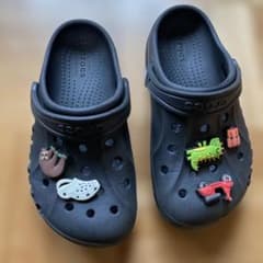 Crocs クロックス サンダル ブラック C13 (19cm)のサムネイル