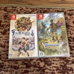 幻想水滸伝 & ドラゴンクエストIIIのサムネイル