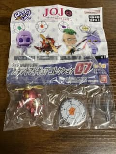 ジョジョの奇妙な冒険 スタンドフィギュアコレクション07 エアロスミスのサムネイル