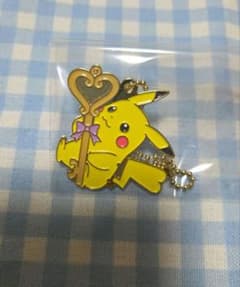 ポケモン 一番くじ メタルチャーム ピカチュウのサムネイル