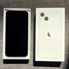 Apple iPhone 13 / 128GBホワイト 本体【SIMフリー】のサムネイル