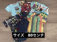 ⭐︎夏⭐︎半袖　Tシャツ　男の子　まとめ売り　80のサムネイル