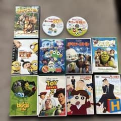 애니메이션 DVD 컬렉션 다수 정리 판매 합계 11 개
