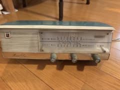 ジャンク真空管ラジオ？ ジャンク】真空管ラジオ - メルカリ