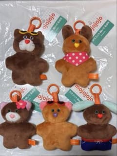 モジョジョジョマスコットぬいぐるみのサムネイル