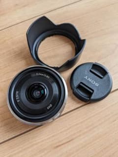 【美品】ソニーマウントE　E16mm 単焦点レンズのサムネイル