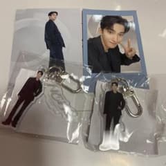 SEVENTEEN ドギョム DK ガチャ キーチェーン チェキ - メルカリ