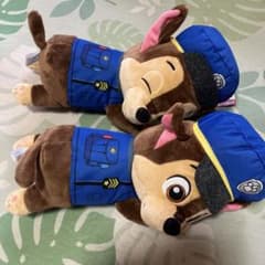 パウ・パトロール だきつきポシェット ぬいぐるみ バッグ　全2種　新品　未使用