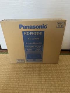 【Panasonic】卓上IH調理器(KZ-PH33-K BLACK)のサムネイル
